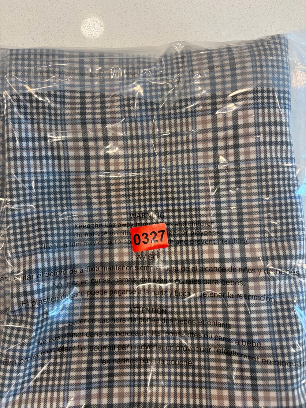 Ann Taylor Petite Plaid Button Front Pencil Skirt Size 12P Lined - Picture 9 of 9